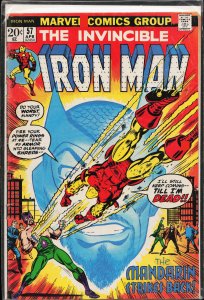 Iron Man #57 (1973) Iron Man