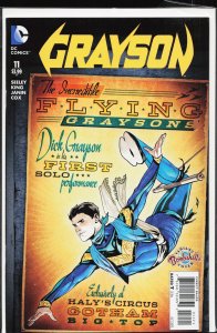 Grayson #11 Variant Cover (2015) Grayson