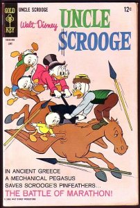 Uncle Scrooge #75  1968 -   -FN - Comic Book