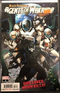 Black Panther and the Agents of Wakanda #3  (2020)