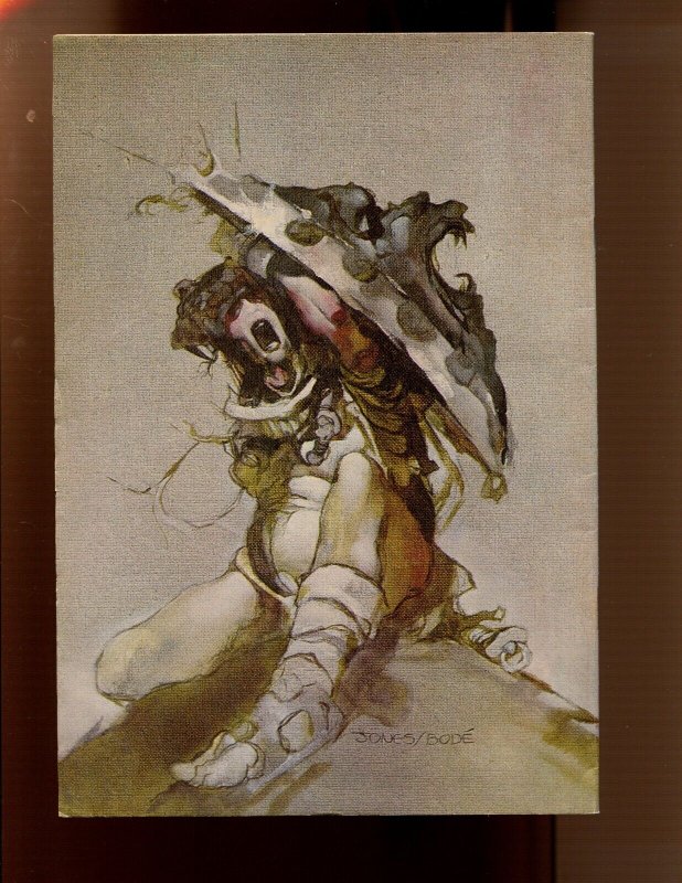 JUNKWAFFEL #4 - 2ND PRINT (6/6.5) 1972