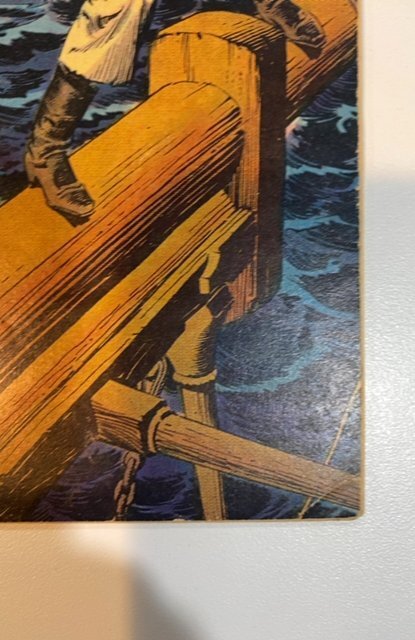 Piracy #4 Nice Unrestored Pre-Code Golden Age Vintage EC Comic 1955 VG