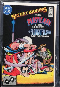 Secret Origins #30 (1988) The Elongated Man