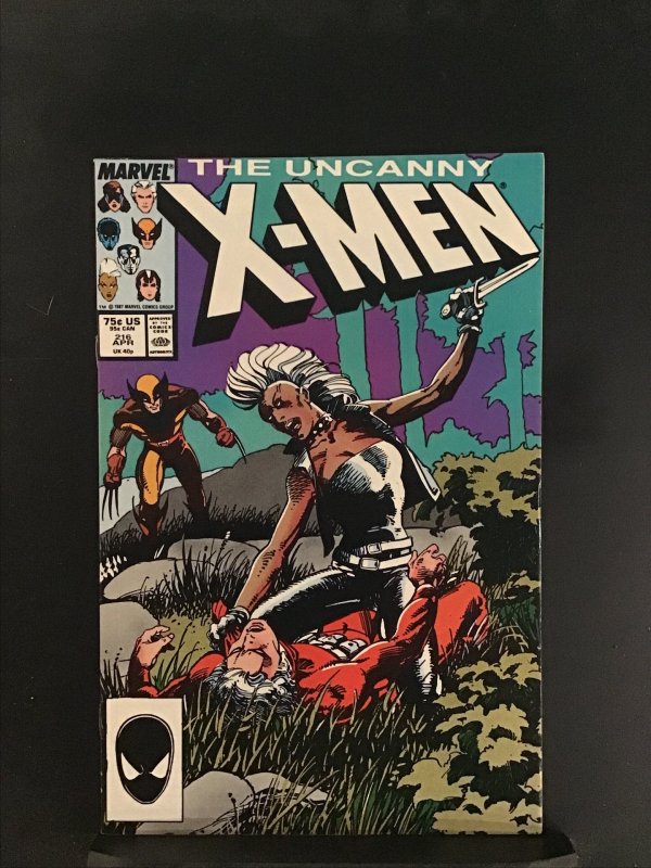 The Uncanny X-Men #216 (1987) X-Men