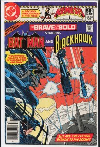 The Brave and the Bold #167 (1980) Blackhawk