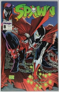 Spawn #8 Image 1993 VG/FN Todd McFarlane Alan Moore 1st Vindicator Origin Hell