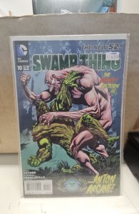Swamp Thing #10 (2012)