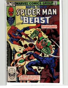Marvel Team-Up #124 (1982) Beast