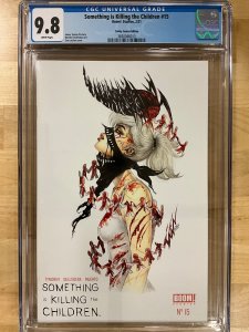 Something is Killing the Children #15 Cover H (2021) CGC 9.8