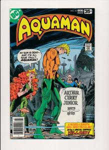 DC Comics AQUAMAN #62, 1978 Arthur Curry Junior / Mera (HX665) ~ VF-