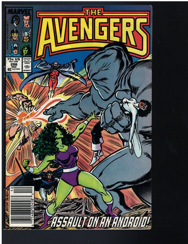 Avengers #286 (Marvel, 1987) VF+