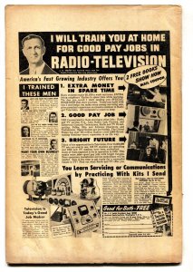 Mysterious Adventures #13 1953-classic SKULL cover-Golden-Age Horror