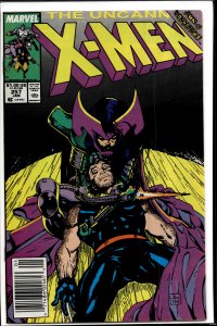 The Uncanny X-Men #257 (1990) X-Men