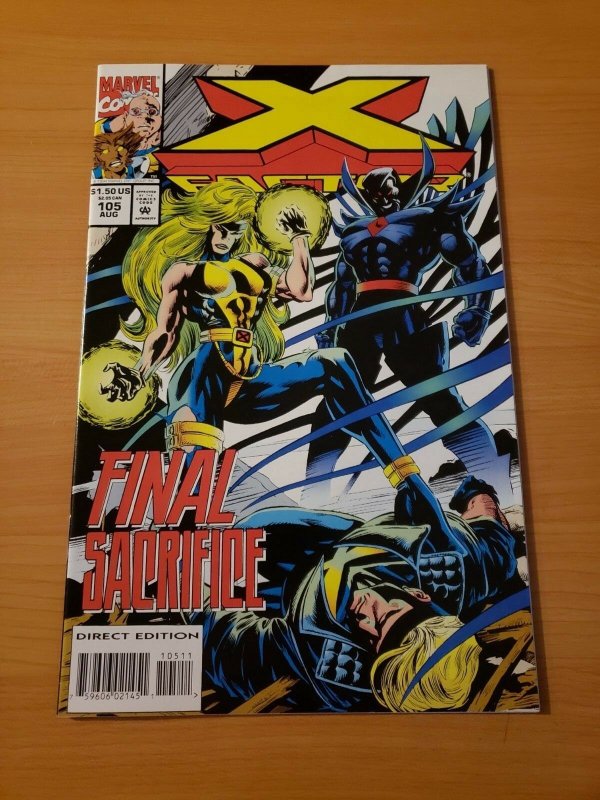 X-Factor #105 ~ NEAR MINT NM ~ (1994, Marvel Comics)