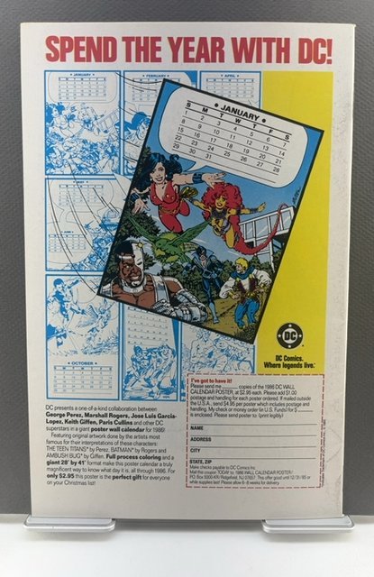 The New Teen Titans #18 (1986)