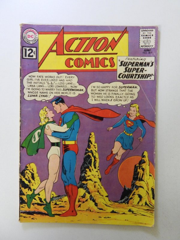 Action Comics #289 (1962) VG- condition