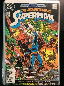 Adventures of Superman #426 Direct Edition (1987)