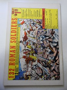 The Silver Surfer #1 (1968) FR/GD Condition 2 1/4 Spine Split