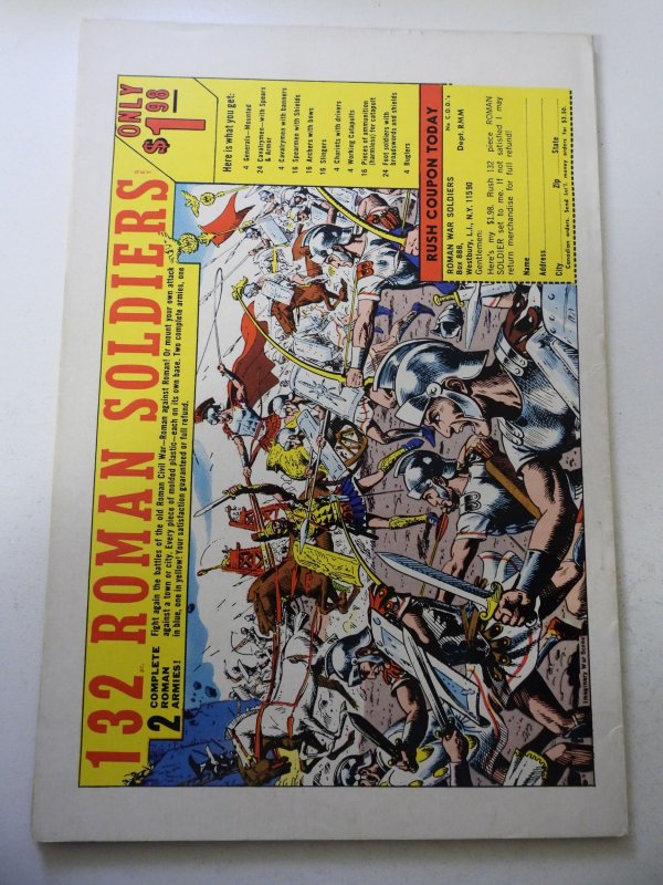 The Silver Surfer #1 (1968) FR/GD Condition 2 1/4 Spine Split