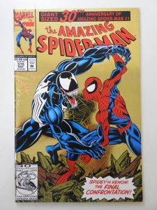 The Amazing Spider-Man #375 (1993) Spidey vs Venom! Sharp Fine/VF Condition!