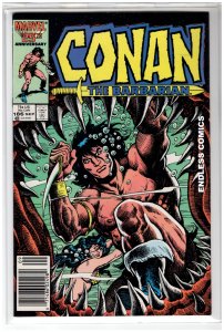 Conan the Barbarian #186 (1986)  - [NSC•ECA5]