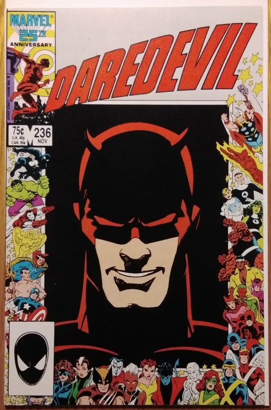 DAREDEVIL #236 NM