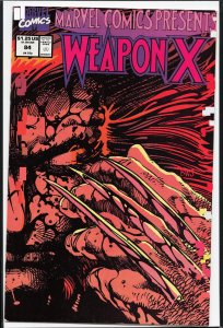 Marvel Comics Presents #84 (1991) Wolverine