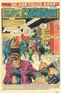 NOVA #1, 2, & 3 (1976) 8.0 VF  Marv Wolfman! John Buscema! Joe Sinnott!