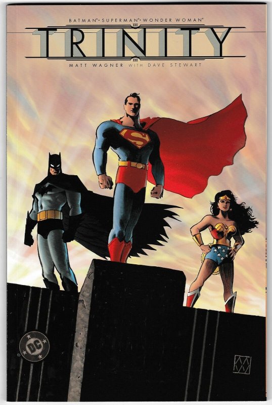 Trinity #1 Batman | Superman | Wonder Woman (DC, 2003) NM