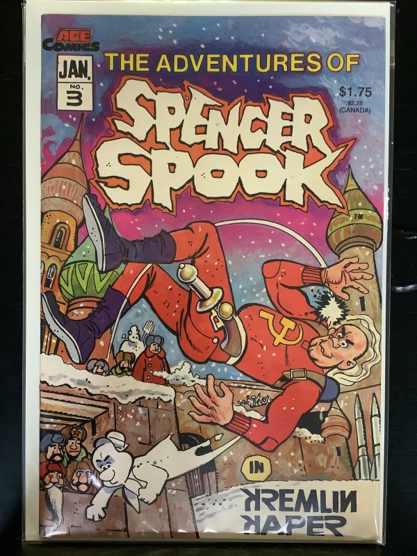 Adventures of Spencer Spook #3