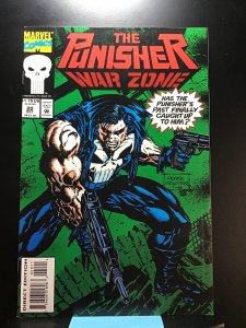 The Punisher: War Zone #20  (1993)