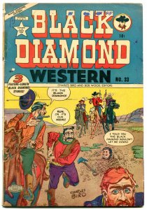 BLACK DIAMOND WESTERN #33 1952 CANADIAN VG