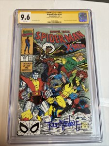 Marvel Tales Spider Man (1990) # 235 (CGC 9.6 WP SS) Signed Full Todd McFarlane