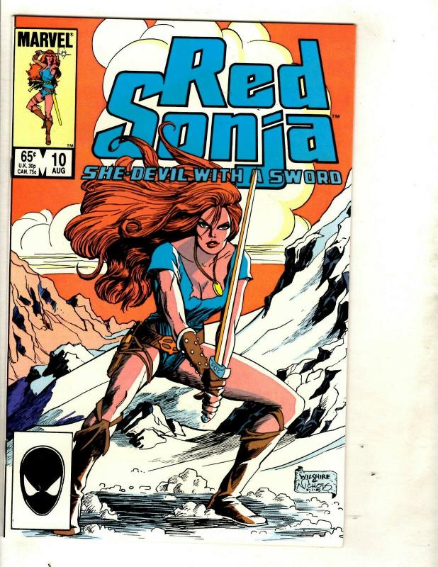 11 Comics Red Sonja # 10 11 13 Ren # 9 Robotix # 1 Rogue #1 2 4 Pryde 1 2 3 JF26