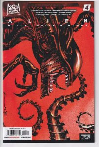 ALIEN BLACK WHITE BLOOD (2023 MARVEL) #4 CVR A DUSTIN NGUYEN