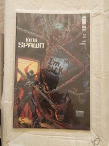 King Spawn #2 Cover B (2021)