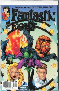 Fantastic Four #35 Foil Cover (2000) Fantastic Four
