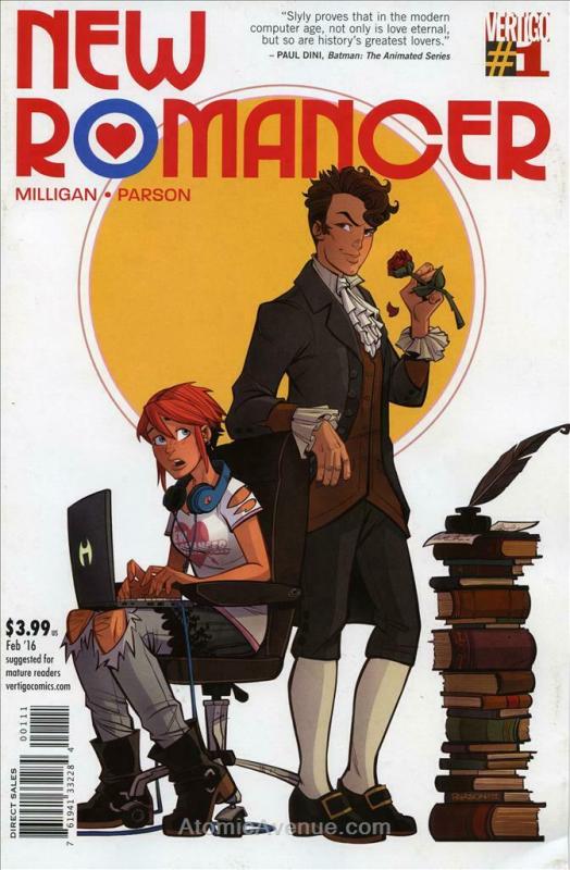 New Romancer #1 FN; DC/Vertigo | save on shipping - details inside