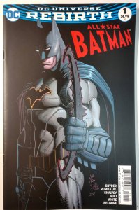 All Star Batman #1 (9.4, 2016) 