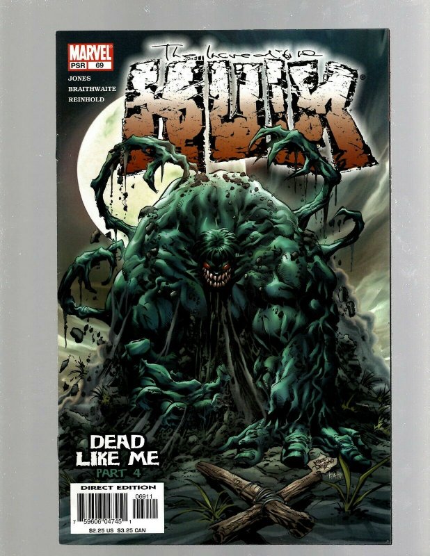 12 Incredible Hulk Marvel Comic Books #67 68 69 70 71 72 73 74 75 76 77 78 GK36