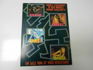 1974 THE SPIRIT by Will Eisner #2 FVF 7.0 Warren Magazine