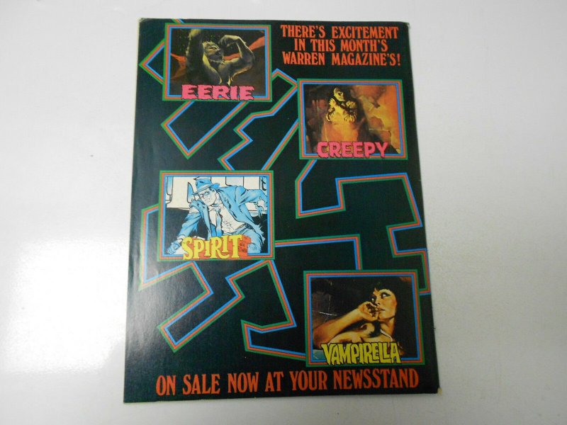 1974 THE SPIRIT by Will Eisner #2 FVF 7.0 Warren Magazine