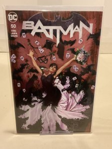 Batman #50  Joe Jusko Midtown Comics Variant!  2018  9.0 (our highest grade)