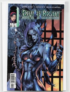 Divine Right: The Adventures of Max Faraday #7 (1998)