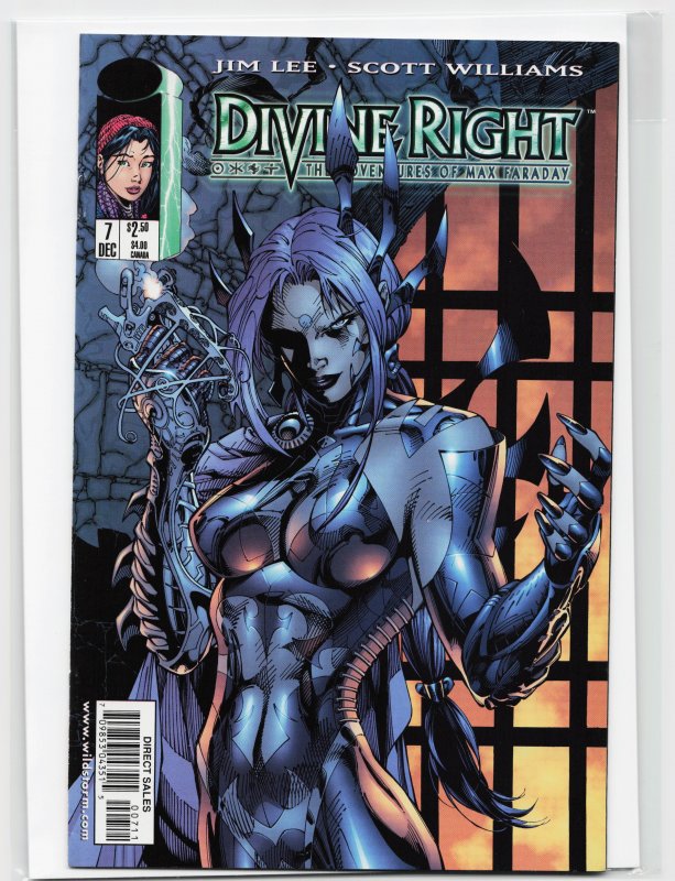 Divine Right: The Adventures of Max Faraday #7 (1998)