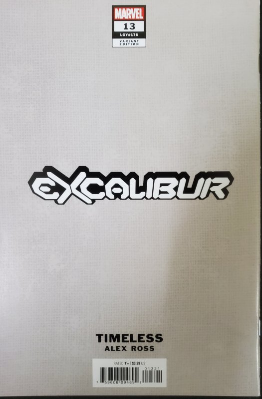 Excalibur #13 Alex Ross 'Timeless' Variant (2020)