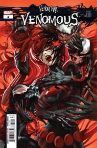Venom War Venomous #2 (of 3) Comic Book 2024 - Marvel