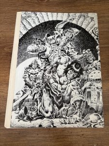 Conan Saga # 36 VG/FN Marvel Comic Book Magazine Barbarian Red Sonja Kull 3 J308