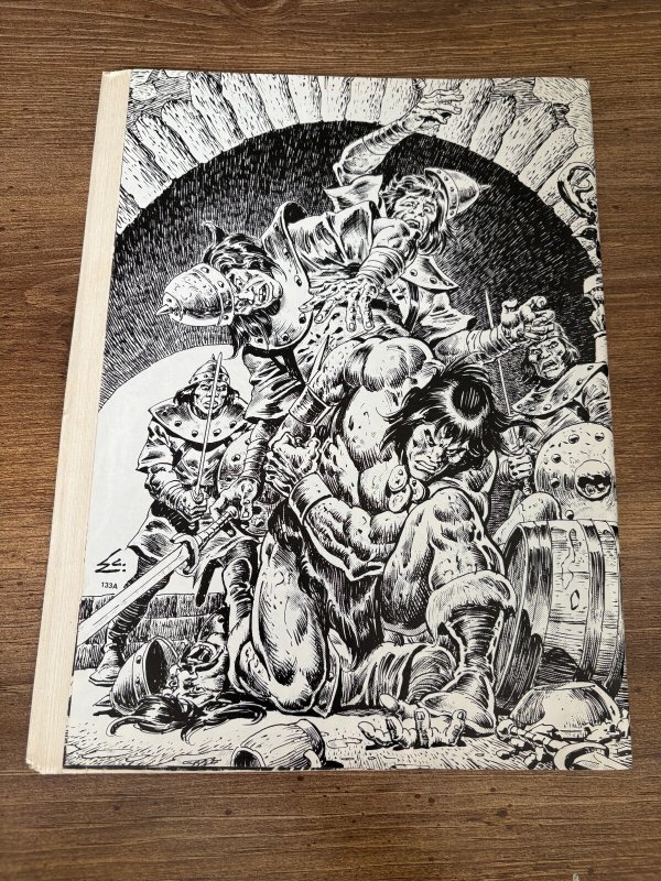 Conan Saga # 36 VG/FN Marvel Comic Book Magazine Barbarian Red Sonja Kull 3 J308