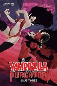 Vampirella vs Purgatori #3 2021 Maine Premium FOC Variant Dynamite H01